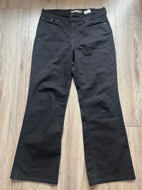 Levi's 512 Women’s Black bootcut Jeans